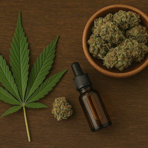 Medyczna marihuana cbd bialaczka