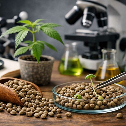 Nasiona marihuany badania