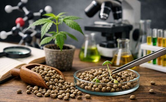 Nasiona marihuany badania